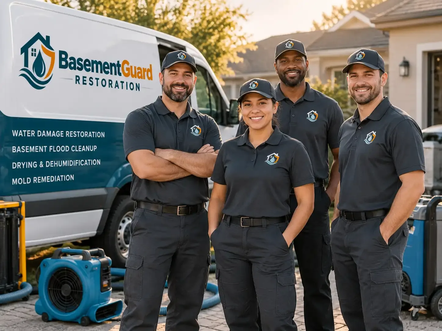 Basement Water Damage Restoration company in Clyde, NC
