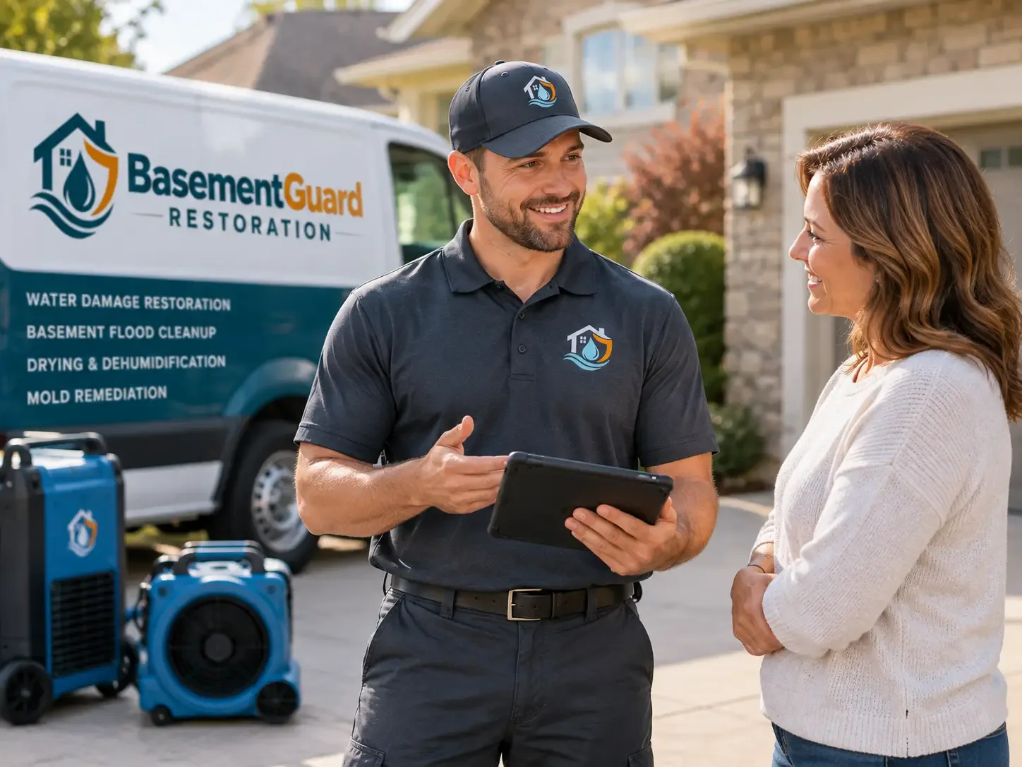 Basement Water Damage Restoration Clyde, NC FAQs